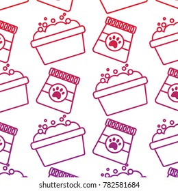 tub and food pet pattern image  bird tropical icon image