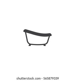 tub icon. sign design