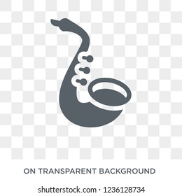 Tuba icon. Tuba design concept from  collection. Simple element vector illustration on transparent background.