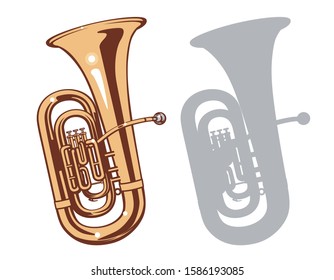 Tuba の画像 写真素材 ベクター画像 Shutterstock