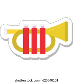 Tuba Vector Icon 