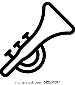Tuba Vector Icon