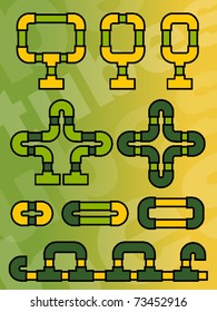 tube borders