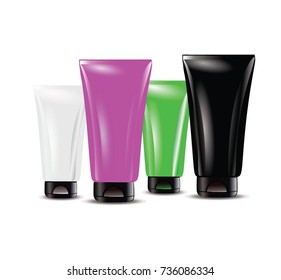 TUBE COLOR  BLANK VECTOR