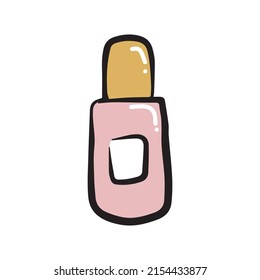 tube cosmetic object doodles. cosmetic doodles decoration