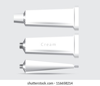 Tube for cream