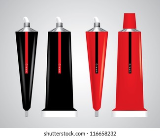Tube for cream