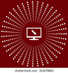 tube for cream or another cosmetic remedy. icon. vector design