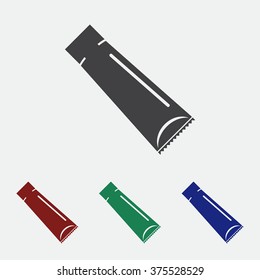 a tube of cream Icon JPG