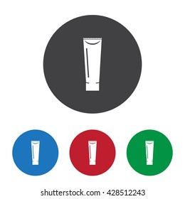 a tube of cream Icon JPG