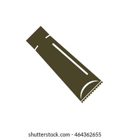 Tube of Cream Icon Vector