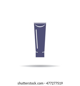 Tube of Cream Icon Vector