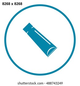 Tube of Cream Icon Vector