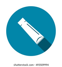 Tube of Cream Icon Vector