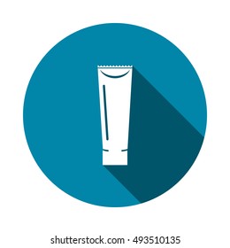 Tube of Cream Icon Vector