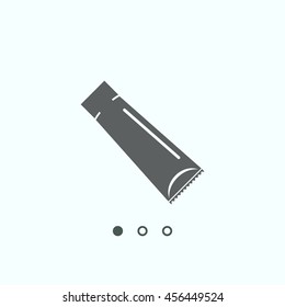 tube of cream Icon, vector, icon flat