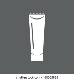 tube of cream Icon, vector, icon flat