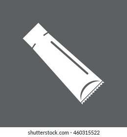 tube of cream Icon, vector, icon flat