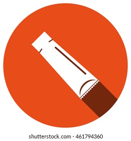 tube of cream Icon, vector, icon flat