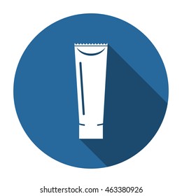 tube of cream Icon, vector, icon flat
