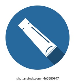 tube of cream Icon, vector, icon flat