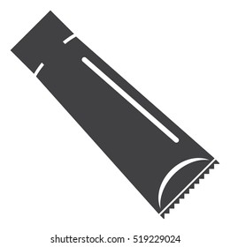 Tube of Cream Icon Vector flat design style