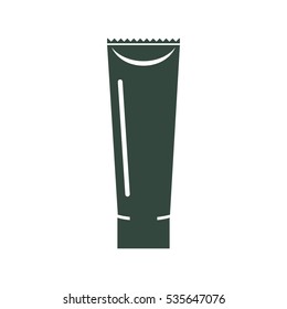 Tube of Cream Icon Vector flat design style
