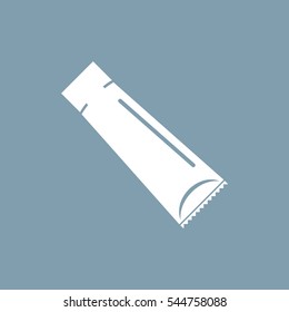 Tube of Cream Icon Vector flat design style