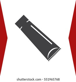 Tube of Cream Icon Vector flat design style