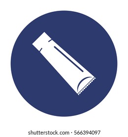 Tube of Cream Icon Vector flat design style