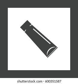 Tube of Cream Icon Vector flat design style