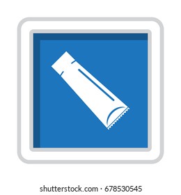 Tube of Cream Icon Vector flat design style