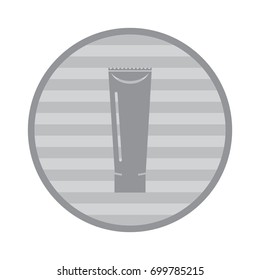 Tube of Cream Icon Vector flat design style