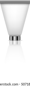 Tube of cream.Vector version.