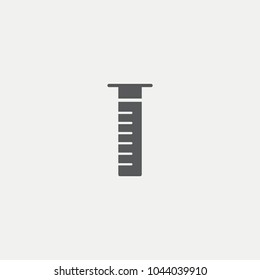 Tube Flat Icon