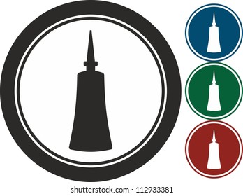 Tube, glue, vector, icon
