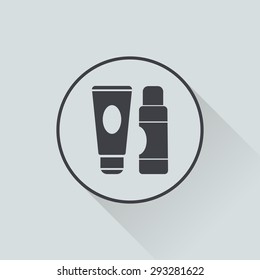 Tube icon. 