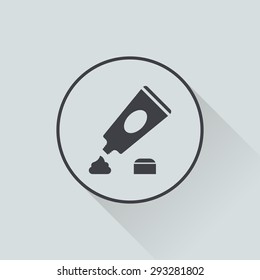 Tube icon. 