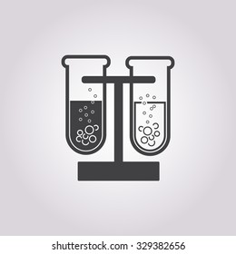 Tube icon. 