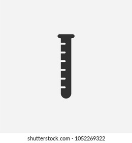 Tube icon illustration isolated vector sign symbol