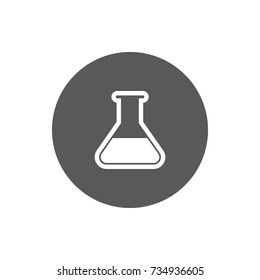 Tube icon. laboratory equipment icon