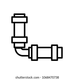 tube icon vector