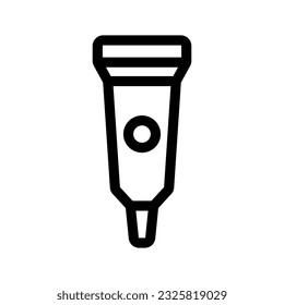Tube Icon Vector Symbol Design Illustration