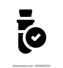 icono de tubo para tu sitio web, móvil, presentación y diseño de logotipo.