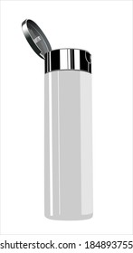 tube isolted on white, vector illustration