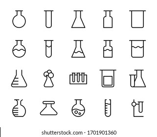 Tube line icon set. Collection of vector symbol in trendy flat style on white background. Web sings for design.