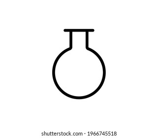 Tube line icon. Vector symbol in trendy flat style on white background. Web sing for design.