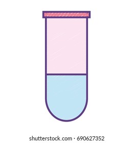 tube medical laboratoty analysis test