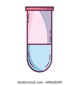 tube medical laboratoty analysis test