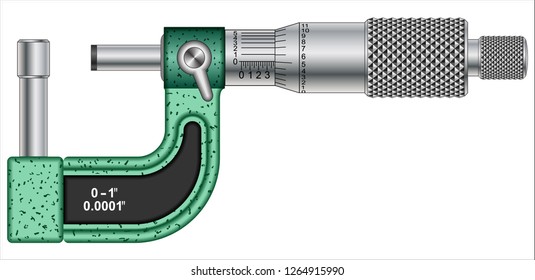 Tube Micrometer - Inch

